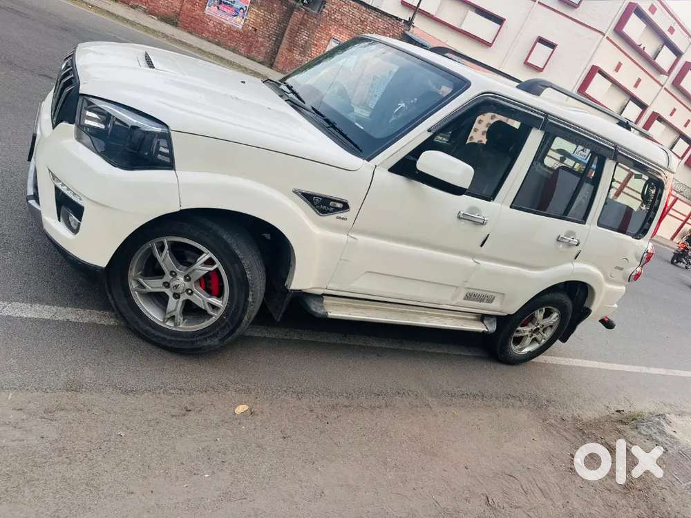Mahindra Scorpio 2021 Diesel Well Maintained