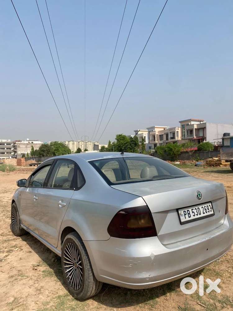 Skoda Diesel Manual 2012 Year