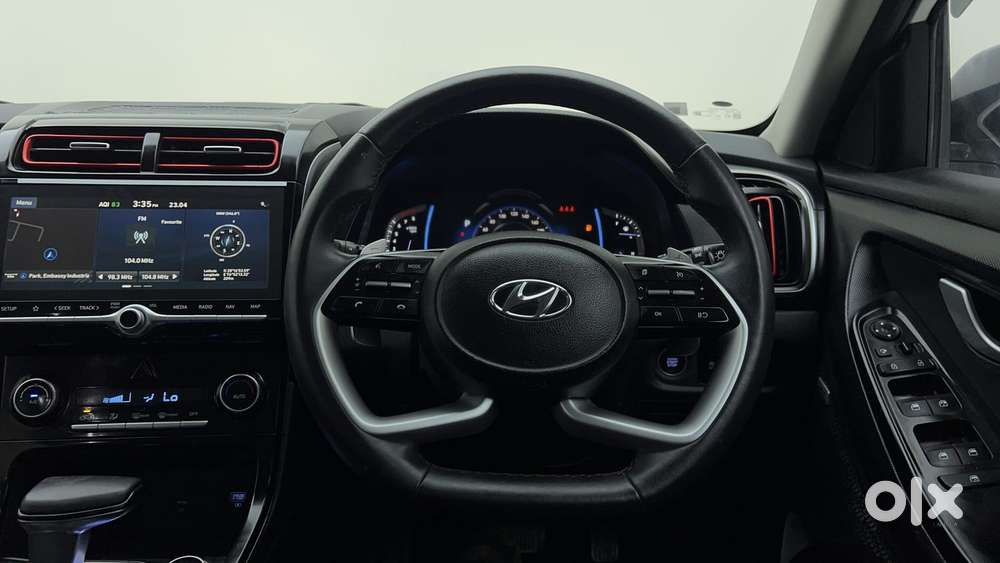 Hyundai Creta Sx (o) 1.5 Petrol Cvt Knight, 2023, Petrol