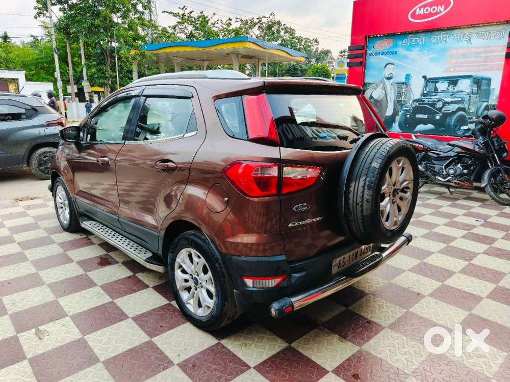 Ford Ecosport 1.5 Ti Vct Mt Titanium Be, 2017, Petrol