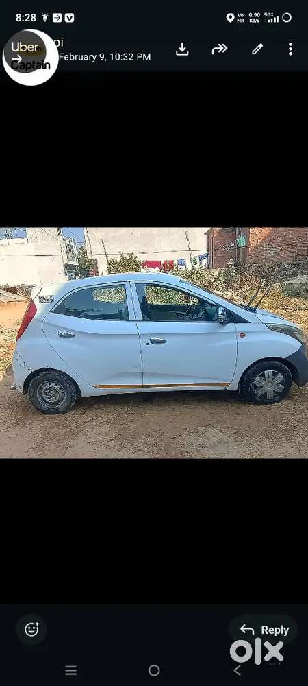 Hyundai Eon 2017 Lpg 125000 Km Driven