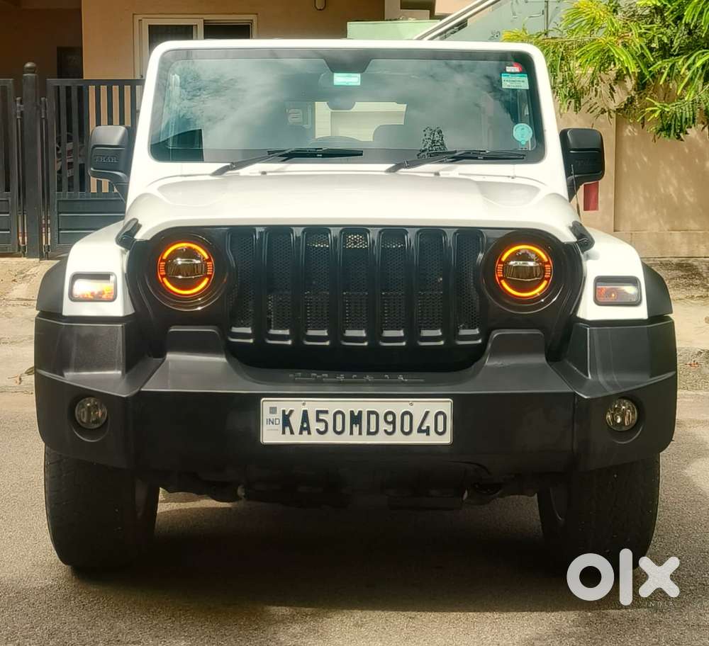Mahindra Thar Lx D At 4wd Ht, 2024, Diesel