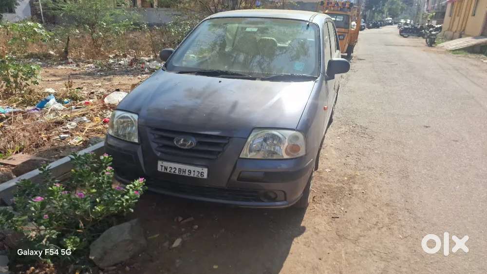Hyundai Santro Xing 2010 Petrol 65000 Km Driven