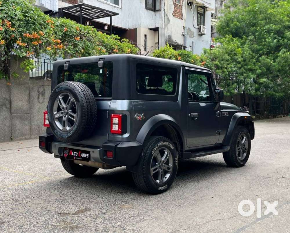 Mahindra Thar Lx 4-str Hard Top At, 2021, Petrol