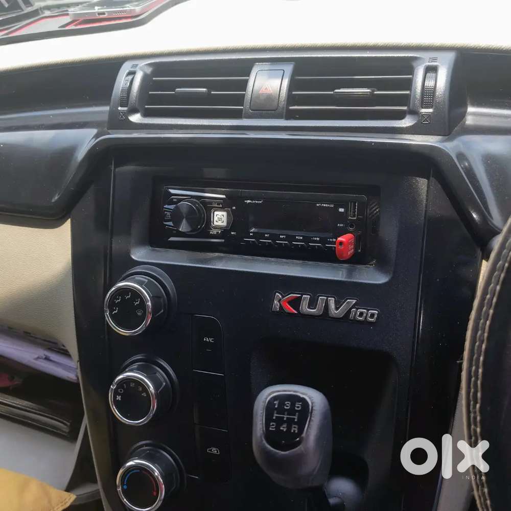 Mahindra Kuv 100 2017 Petrol 71500 Km Driven