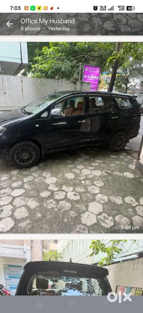 Toyota Innova Hycross Hybrid 2007