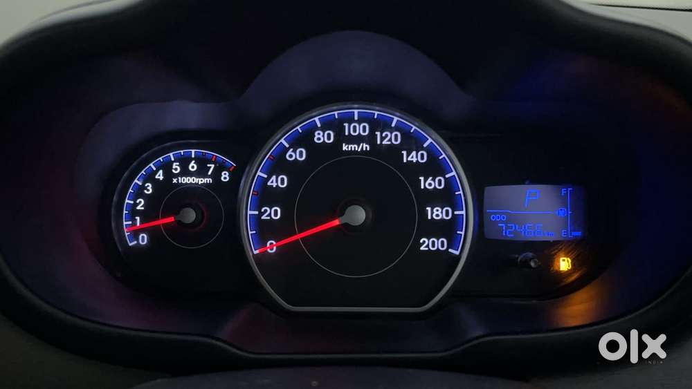 Hyundai I10 Sportz 1.2 Automatic Kappa2, 2011, Petrol