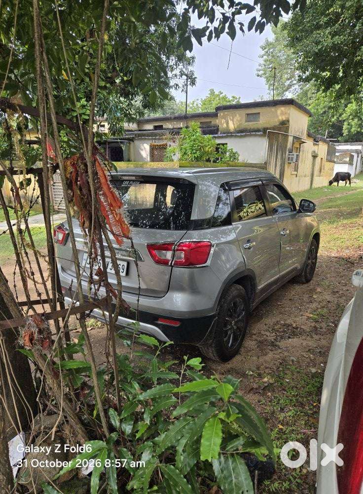 Maruti Suzuki Brezza 1.5 Zxi Smart Hybrid, 2020, Petrol