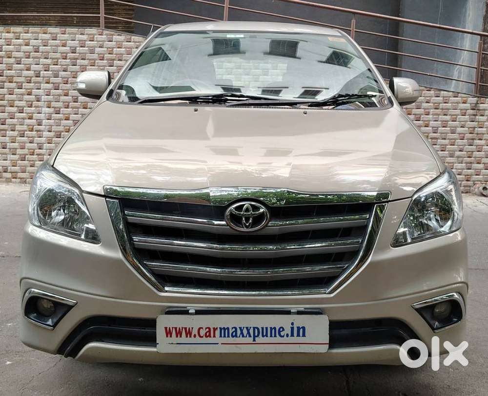 Toyota Innova 2.5 V 8 Str, 2012, Diesel