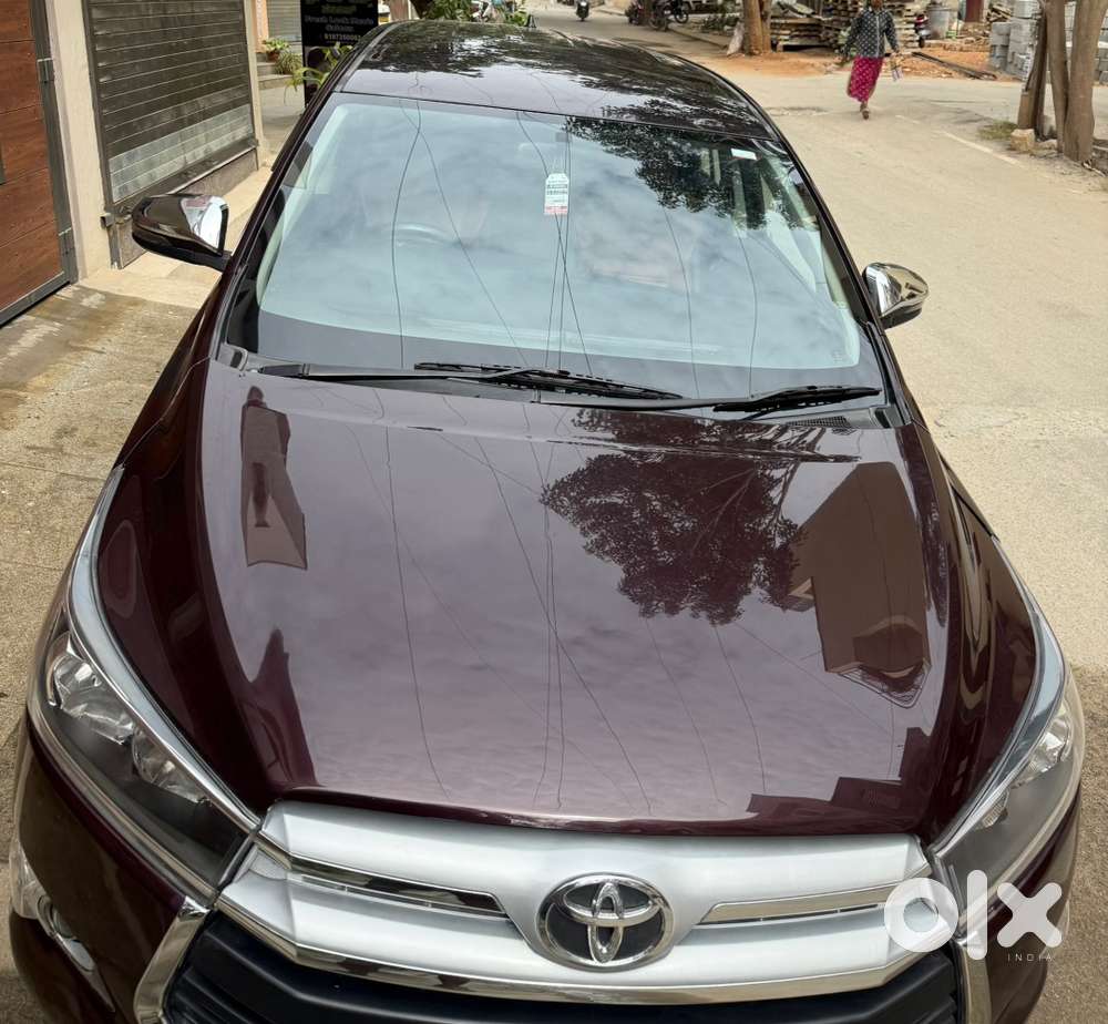 Toyota Innova Crysta 2019