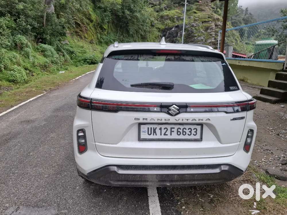 Maruti Suzuki Vitara 2025 Hybrid