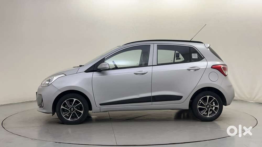 Hyundai Grand I10 [2017-2020] 1.2 Kappa Vtvt Sportz At, 2018, Petrol