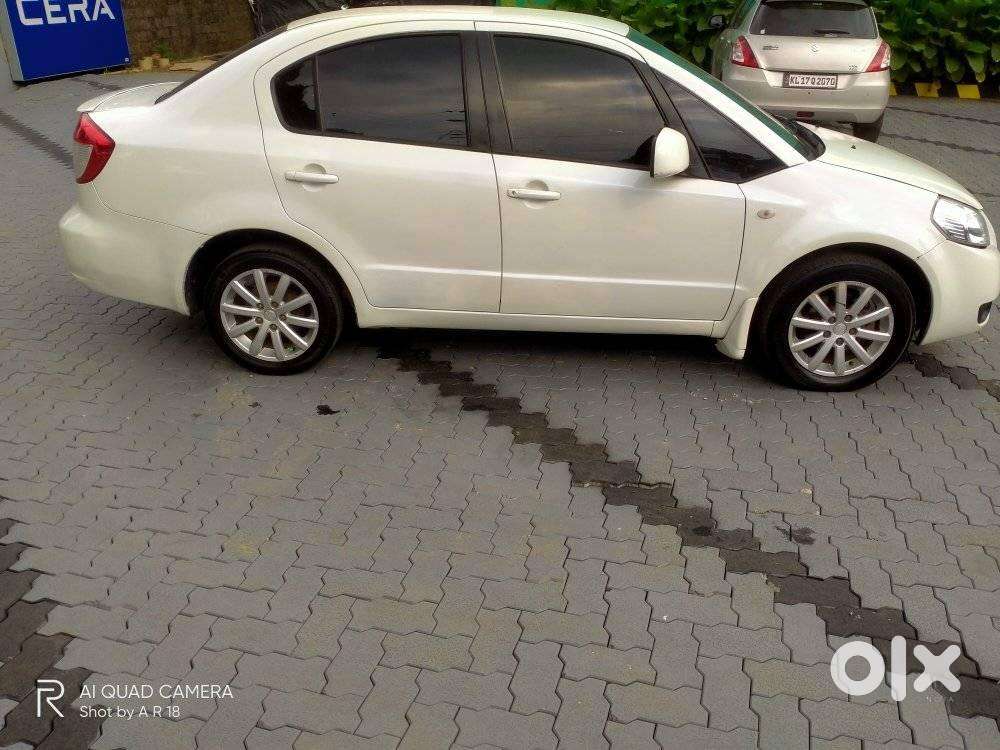 Maruti Suzuki Sx4 2007-2012 Zdi Leather, 2012, Diesel