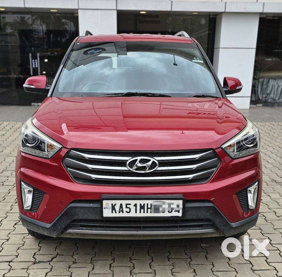 Hyundai Creta 1.6 Sx Plus, 2016, Petrol