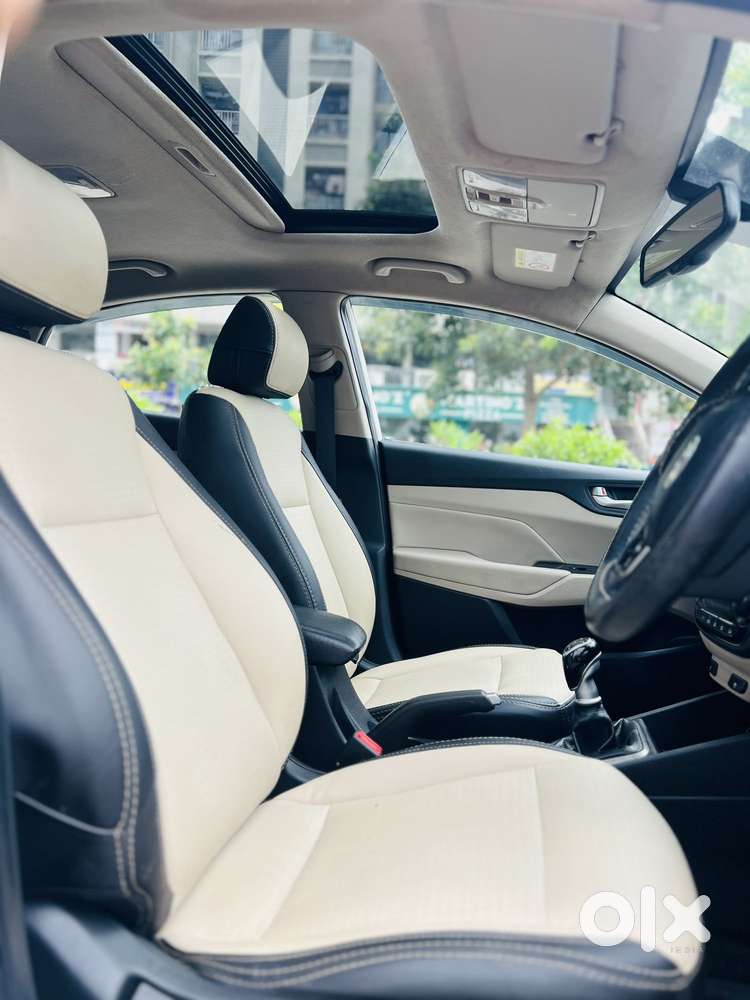Hyundai Verna Sx Option, 2018, Diesel