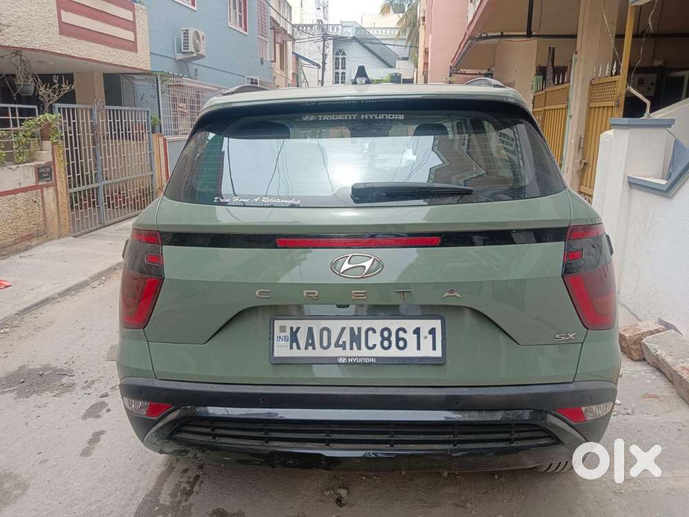 Hyundai Creta Sx (o) 1.5 Petrol Cvt Adventure Edition, 2023, Petrol