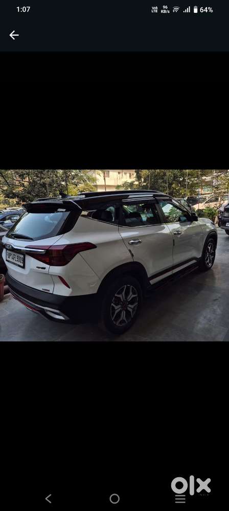 Kia Seltos Gtx Plus 1.5 Turbo Petrol Dct, 2023, Petrol