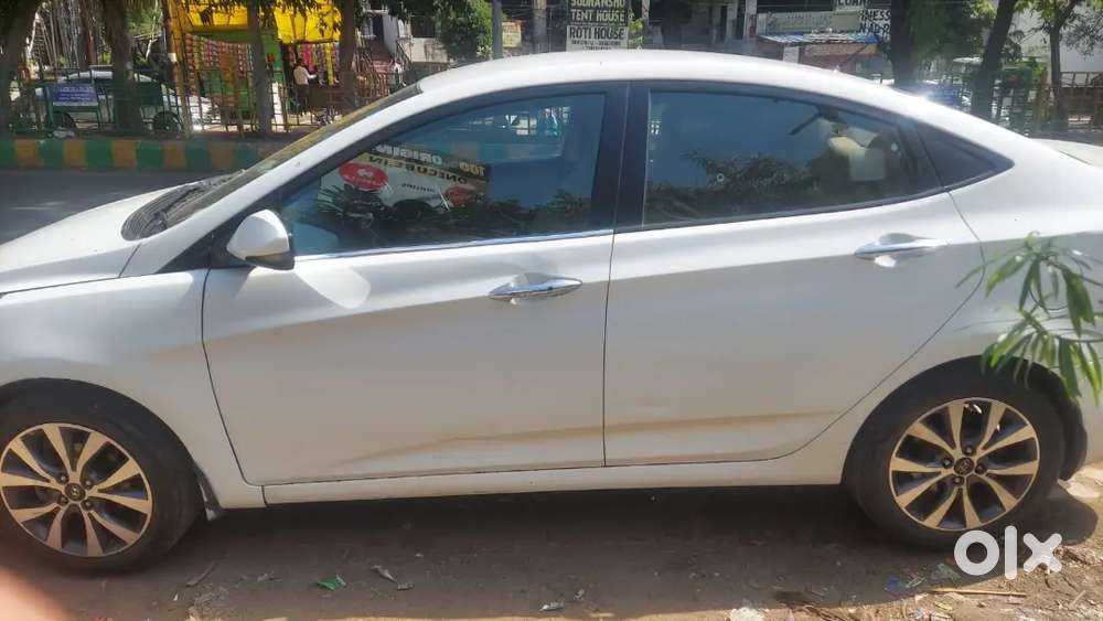 Hyundai Verna Sx 2014 Option