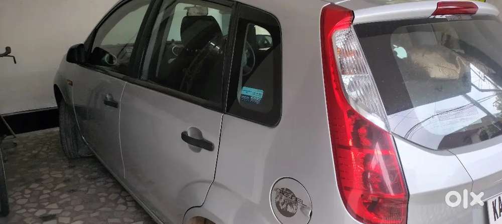 Ford Figo Lxi 2012 Model Diesel 50k Only Driven Silver