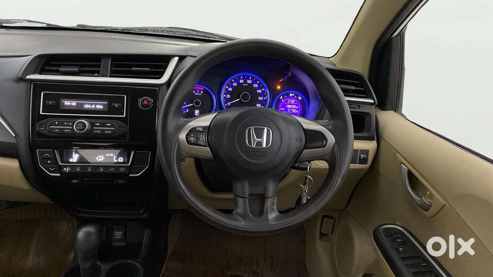 Honda Amaze Vx At I-vtech, 2016, Petrol