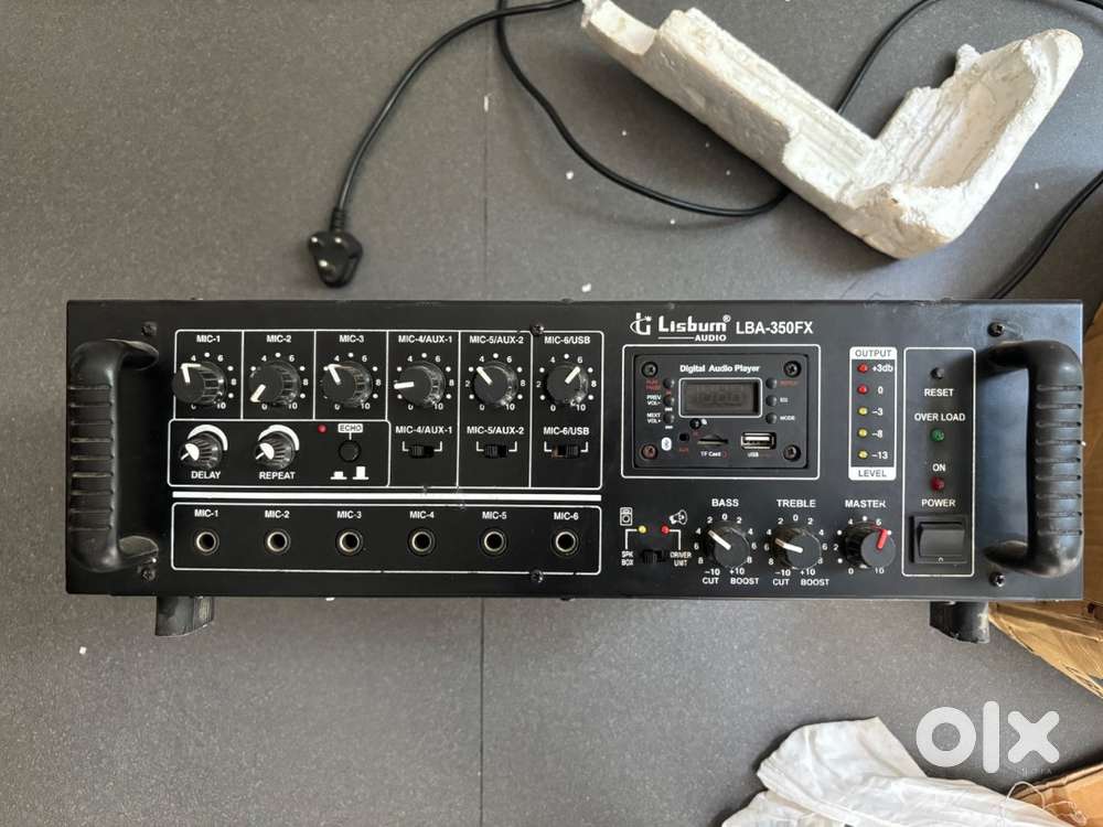 Lisheng LBA-350FX Professional Audio Amplifier