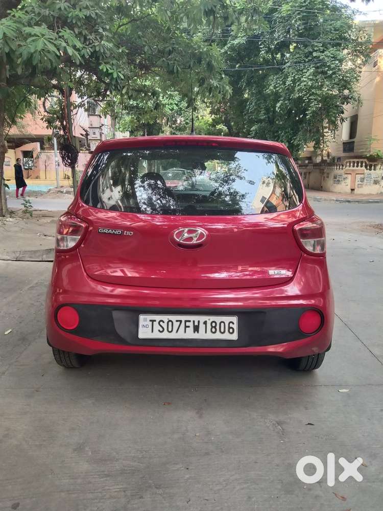 Hyundai Grand I10 2016-2017 Magna, 2017, Petrol