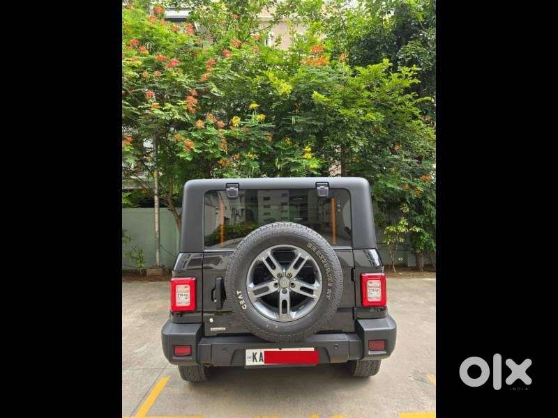 Mahindra Thar Lx D At 4wd Ht, 2024, Petrol