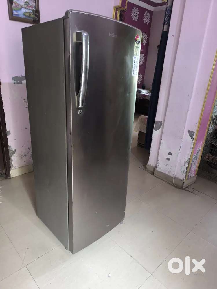 Haier single door 265 l fridge 3 star..