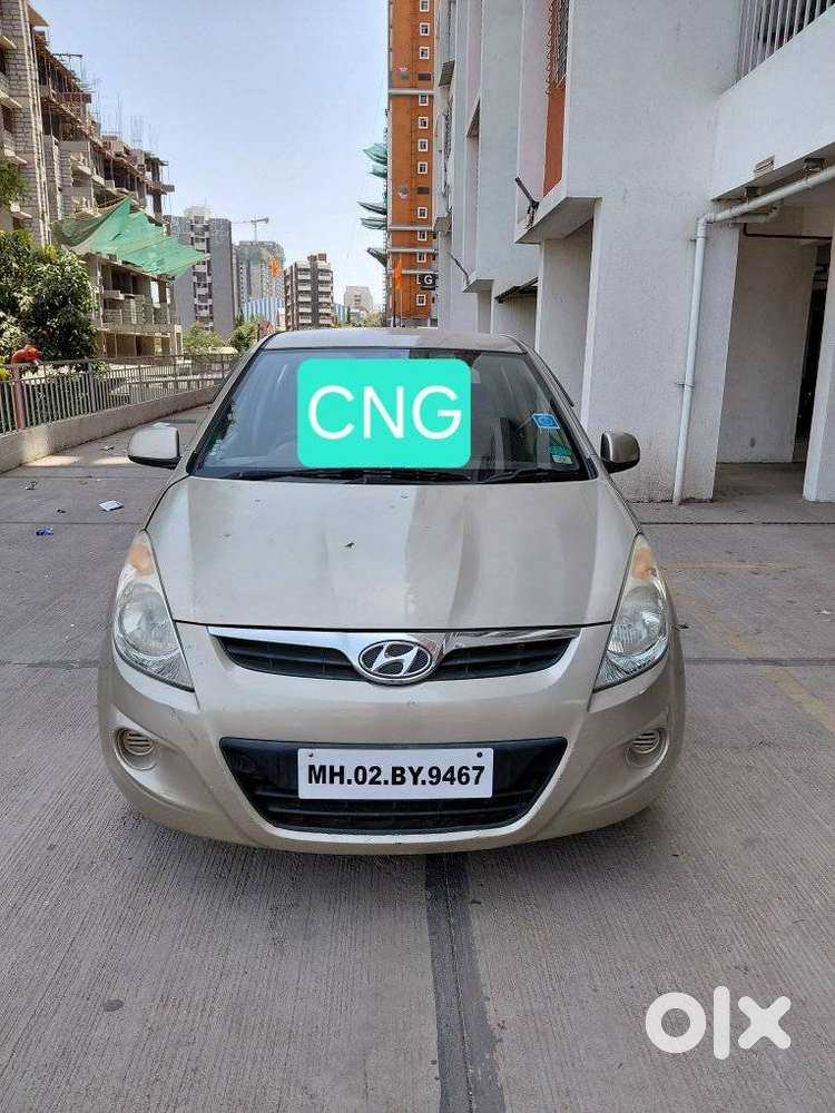 Hyundai I20 Magna 1.2 Mt, 2010, Cng & Hybrids