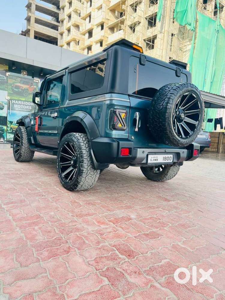 Mahindra Thar Lx Hard Top Diesel Mt 4wd, 2021, Diesel