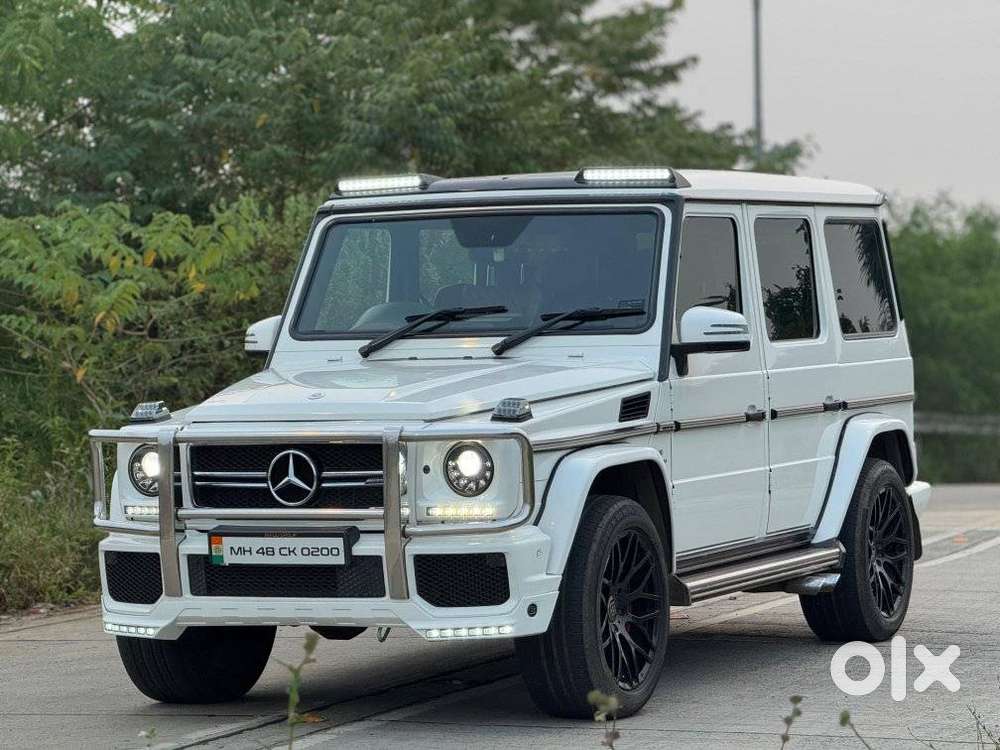 Mercedes-benz G Class G63 Amg, 2016, Petrol