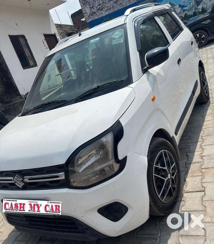Maruti Suzuki Wagon R 1.0 2023 Cng & Hybrids Well Maintained