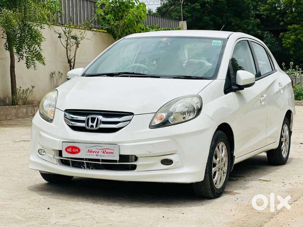 Honda Amaze Vx I-vtech, 2015, Petrol