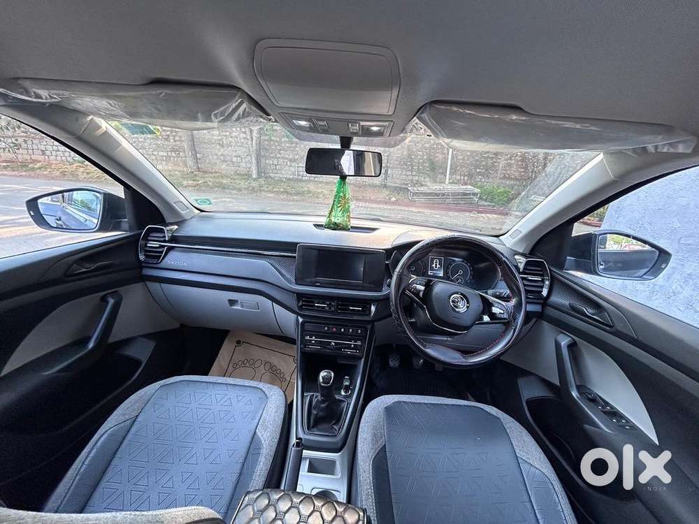 Skoda Kushaq Petrol Well Maintained