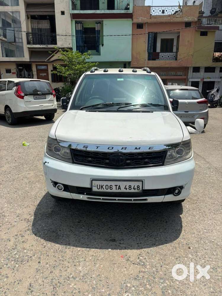 Tata Safari Storme 2018 Diesel Well Maintained