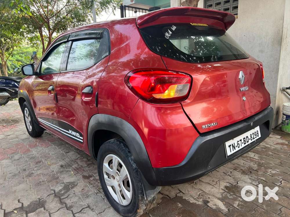 Renault Kwid Rxl, 2017, Petrol