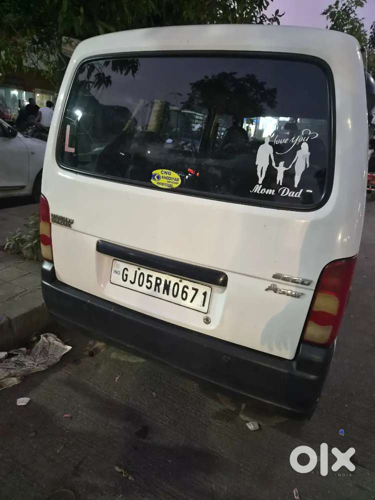 Maruti Suzuki Eeco Smiles 2021
