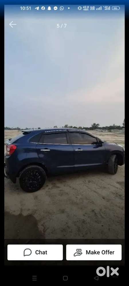 Maruti Suzuki Baleno 2019
