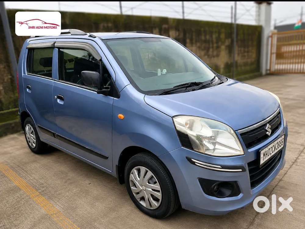Maruti Suzuki Wagon R Lxi Cng, 2017, Cng & Hybrids