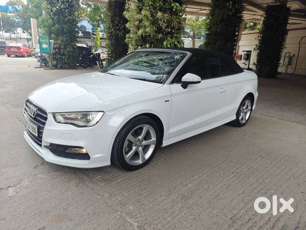 Audi A3 Cabriolet 1.8 40 Tfsi S Line, 2015, Petrol