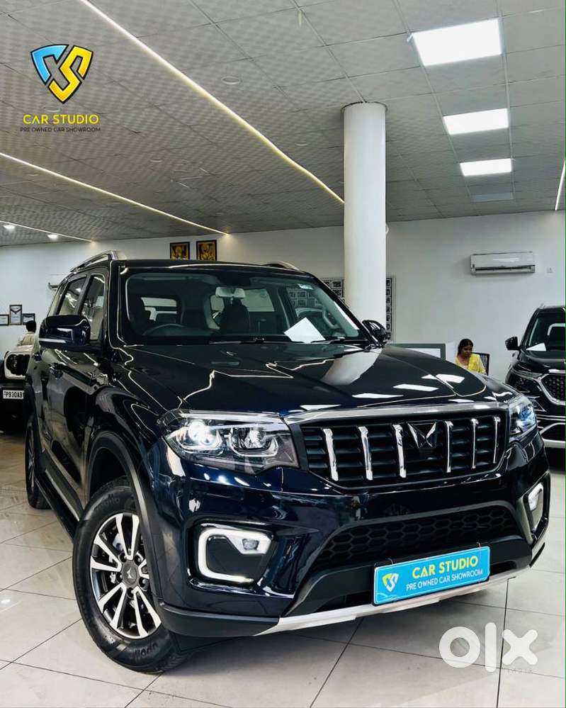 Mahindra Scorpio N Z8 Diesel At 2wd 7 Str, 2024, Diesel