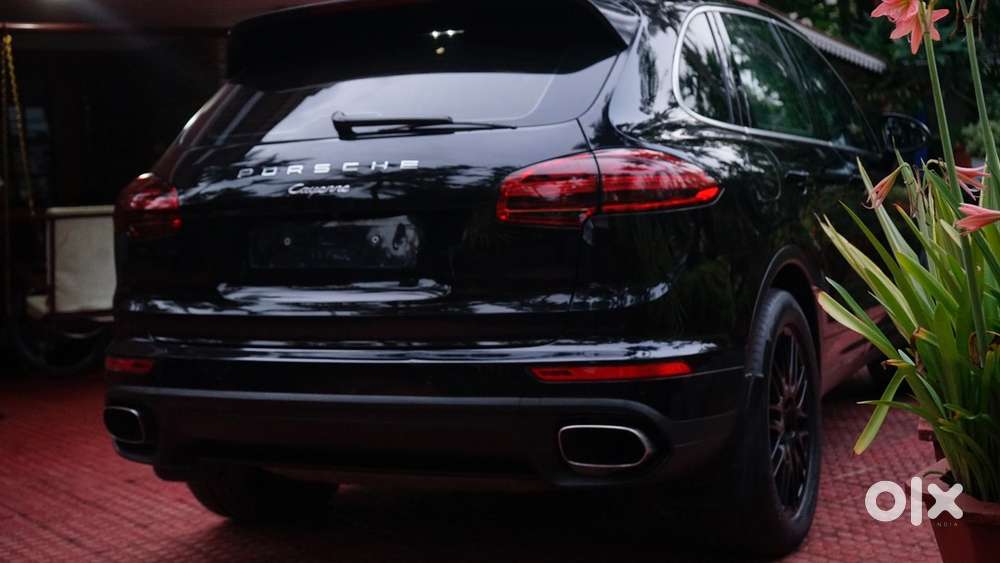 Porsche Cayenne Coupe 2015