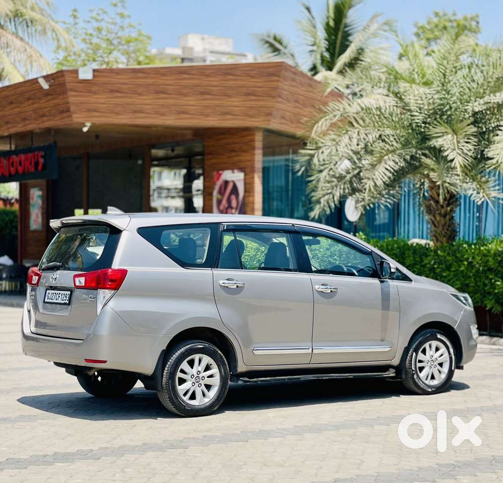 Toyota Innova Crysta 2.4 G Mt, 2018, Diesel