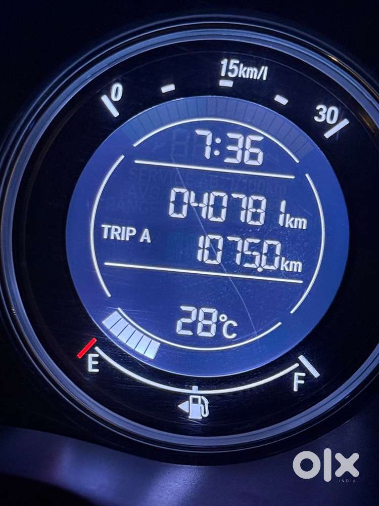 Honda City 2017 Petrol Top Model & Good Condition