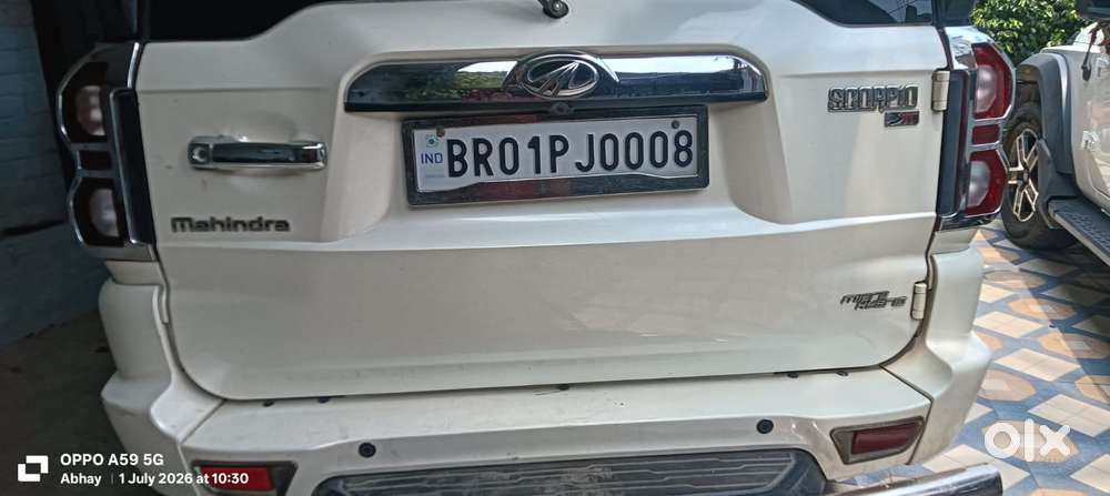 Mahindra Scorpio S11 Mt 7s, 2018, Diesel