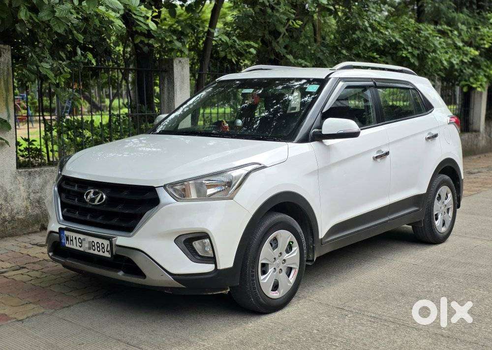 Hyundai Creta 1.6 E Plus, 2018, Petrol
