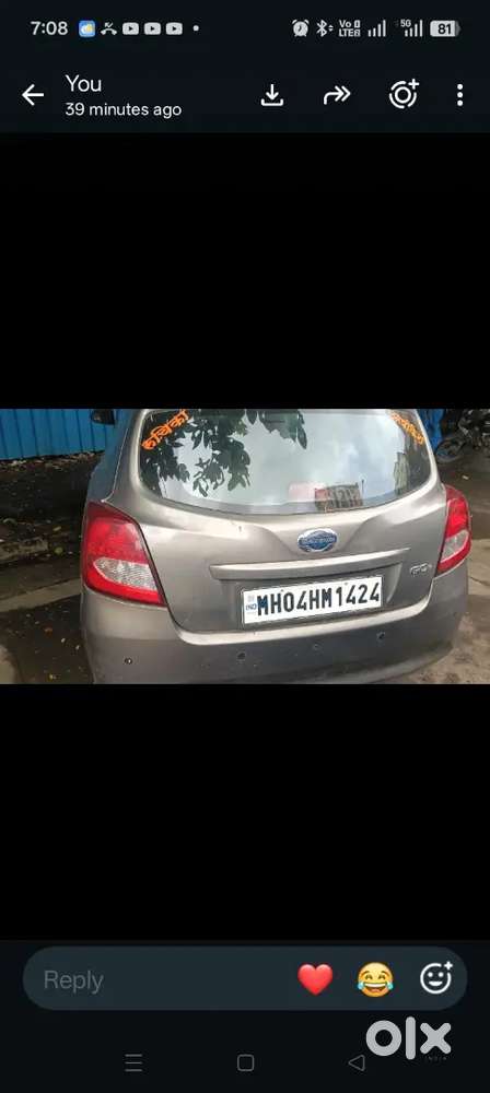 Datsun Go Plus 2016 Petrol Manual
