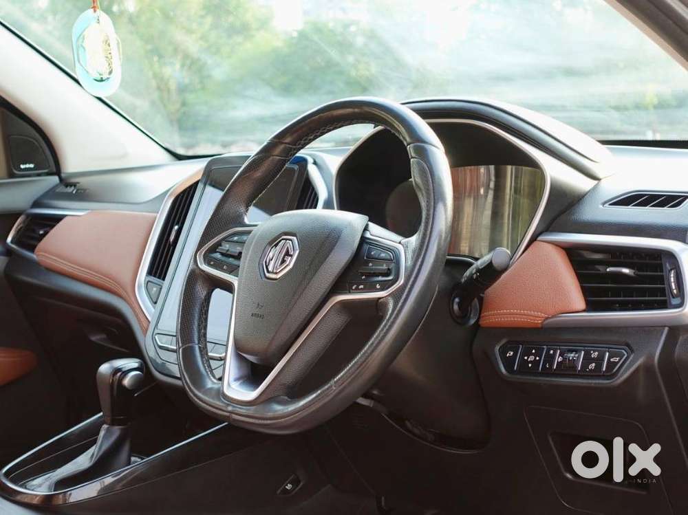 Mg Hector Plus 1.5 Sharp Dct, 2021, Petrol