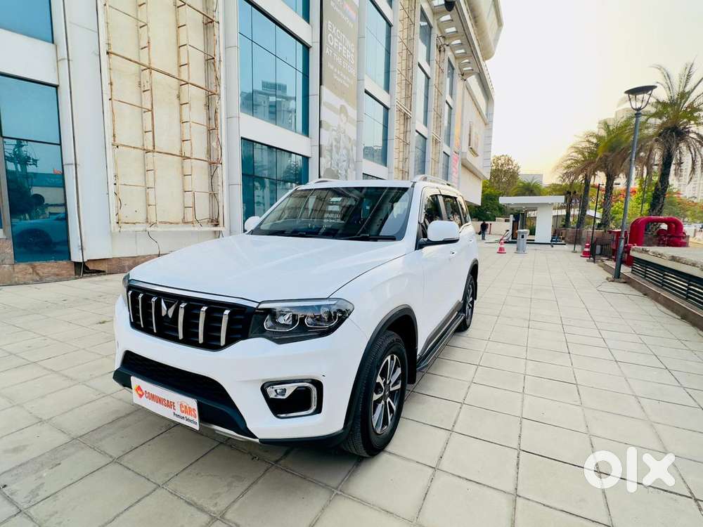 Mahindra Scorpio-n 2.2 Z8 Diesel At 7 Str, 2024, Diesel