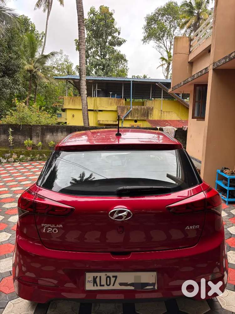 Hyundai I20 Petrol Asta 2017